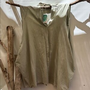 Chic Olive Green Midi Dress